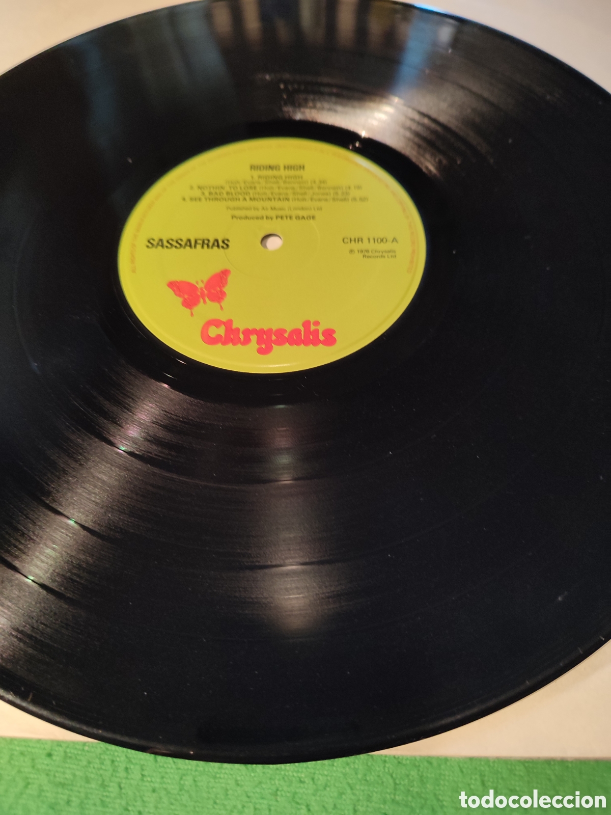 Discos de vinilo: Sassafras - Riding high - Foto 3