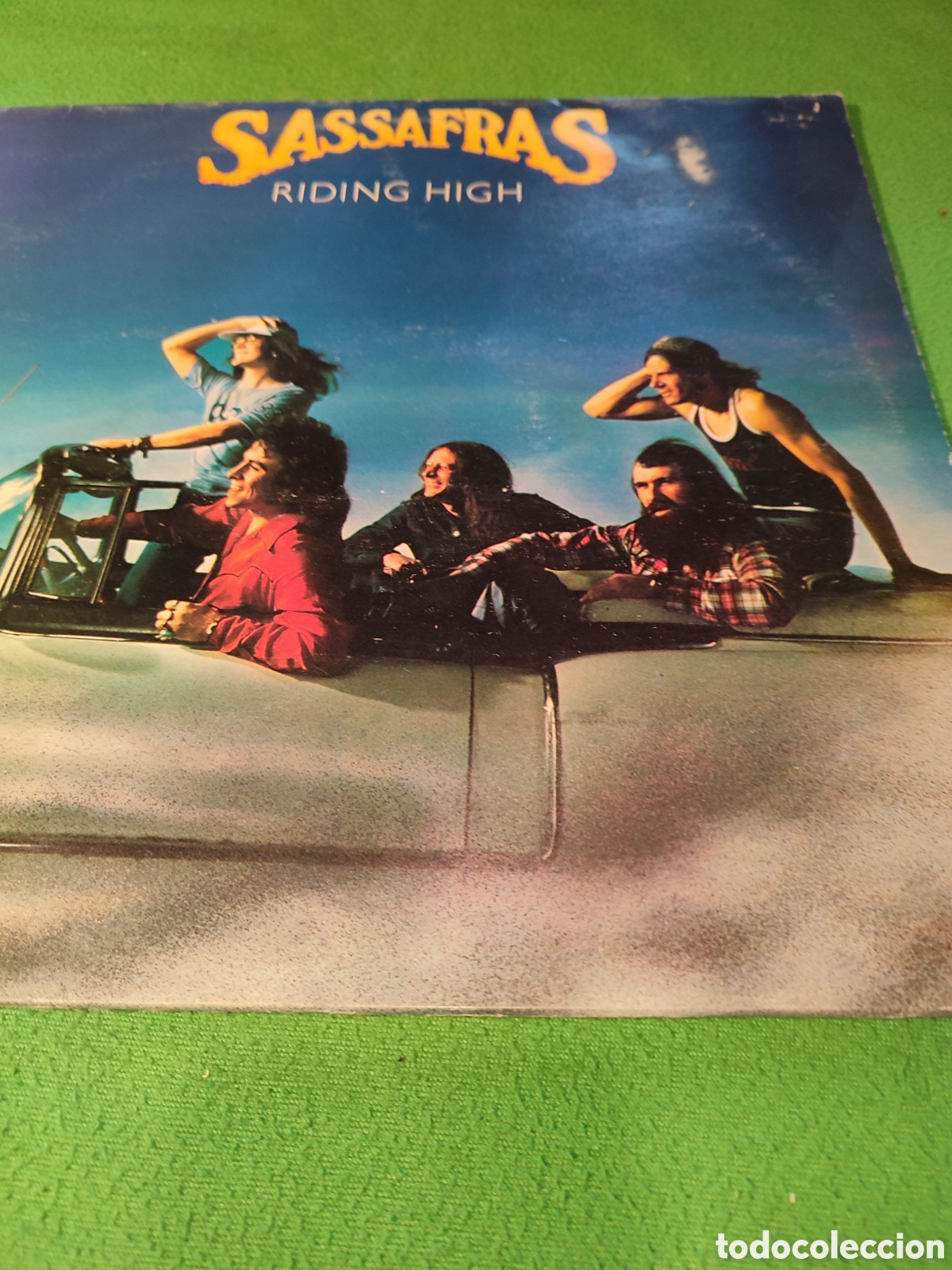 Discos de vinilo: Sassafras - Riding high - Foto 1