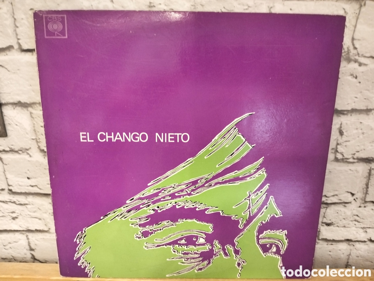 Vinyl records: El chango nieto. Lp vinilo edici&oacute;n argentina de 1970. Buen estado