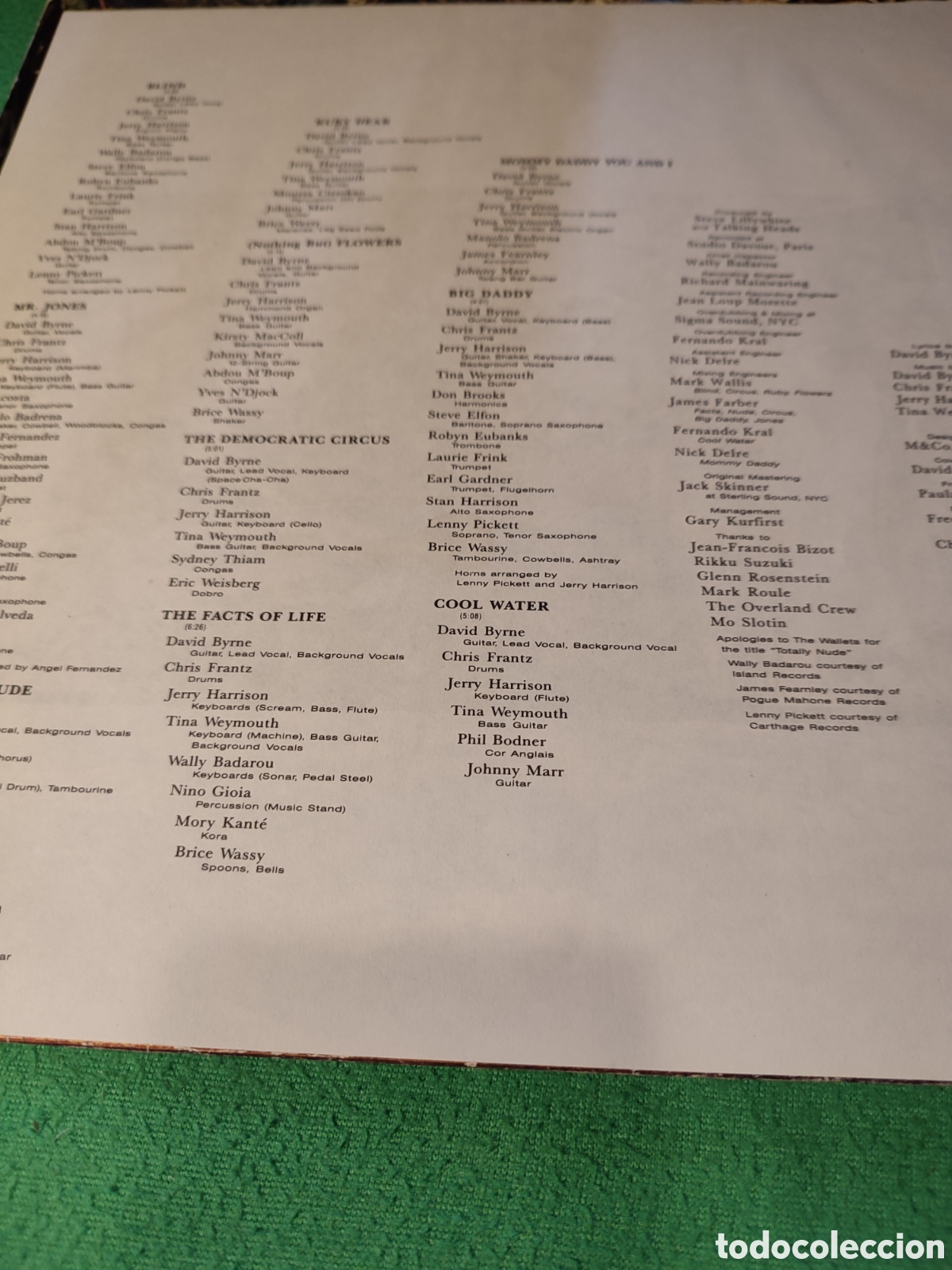 Discos de vinilo: Talking Heads - Naked - Foto 2