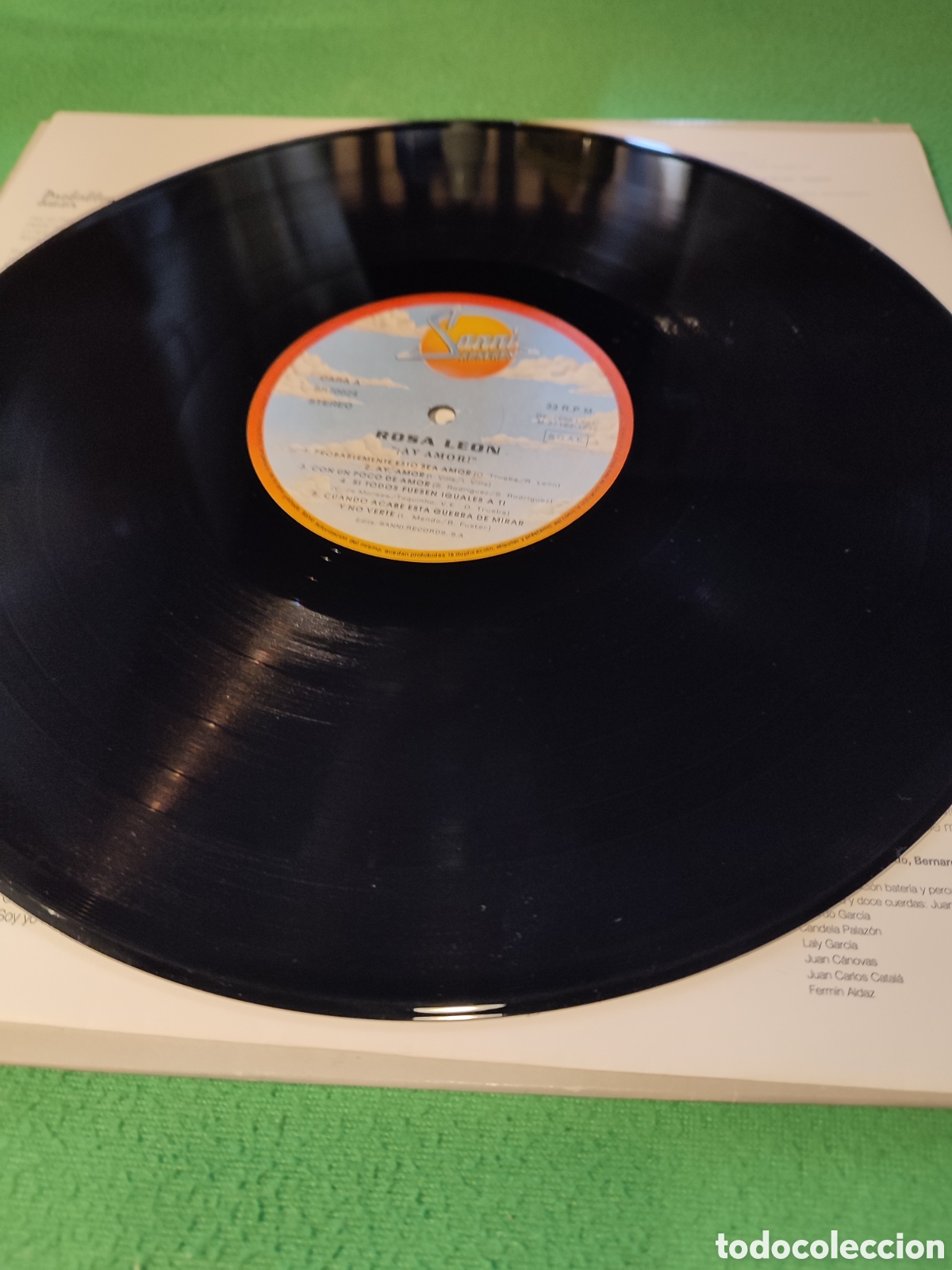 Discos de vinilo: Rosa Le&oacute;n - ! Ay amor! - Foto 3