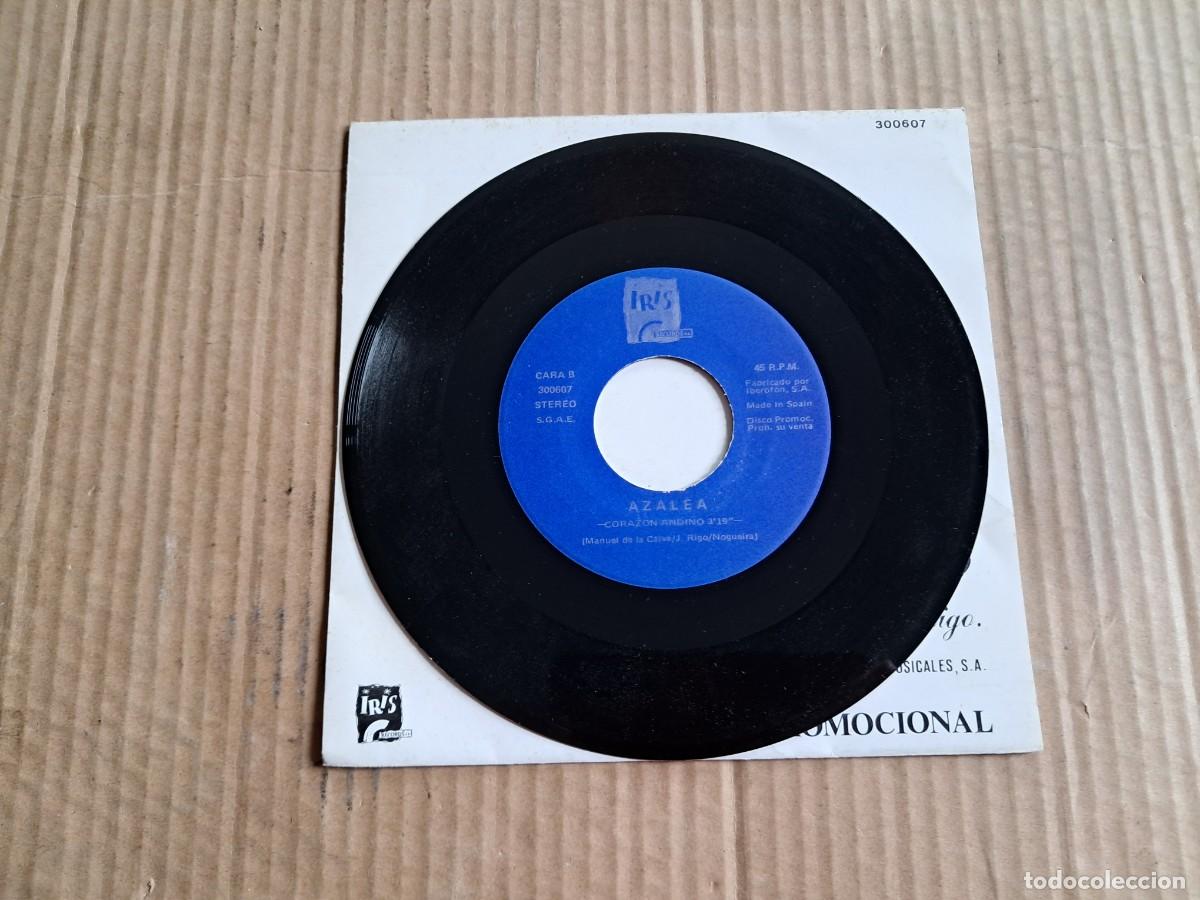 Discos de vinilo: AZALEA - CORAZON ANDINO SINGLE PROMOCIONAL 1990 - Foto 2