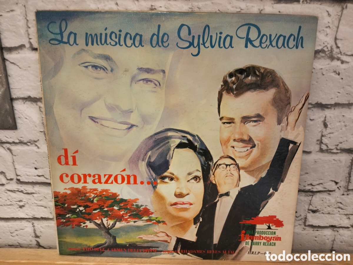 Vinyl records: &nbsp;La m&uacute;sica de Sylvia Rexach. Lp vinilo edici&oacute;n de puerto rico. Buen estado. Bolero.
