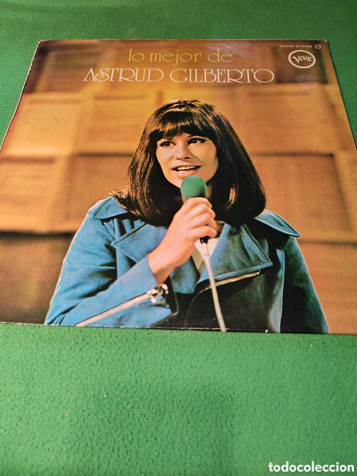 Discos de vinilo: Astrud Gilberto - Lo mejor de - Foto 1