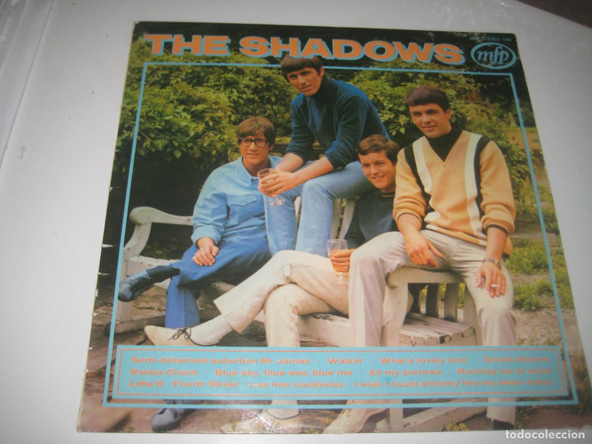 Discos de vinilo: The Shadows - Walkin with the shadows LP - Foto 1