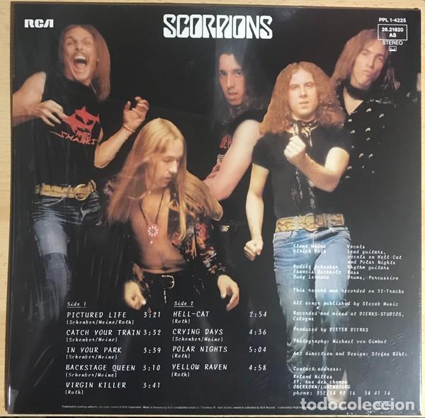 Discos de vinilo: Scorpions &ndash; Virgin Killer LP - Foto 2