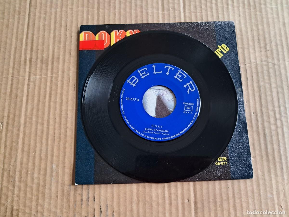Discos de vinilo: DOKY - TU ERES LA VIDA SINGLE 1978 - Foto 2