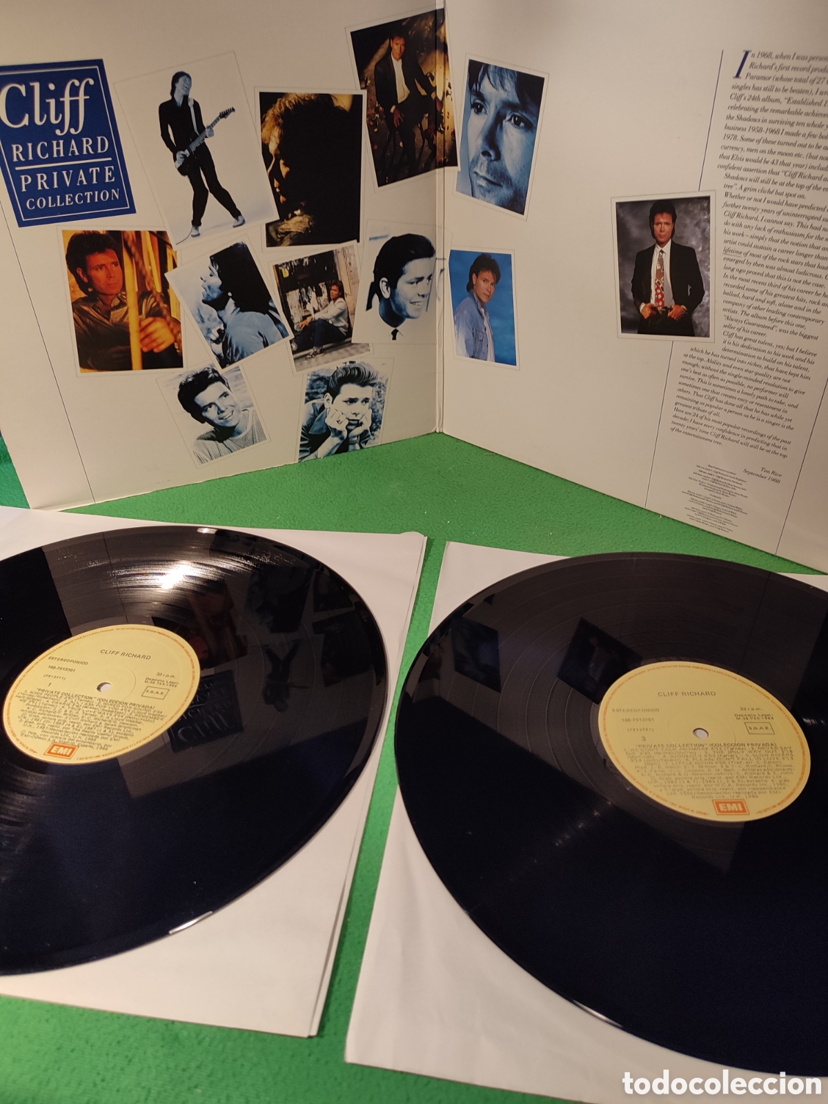 Discos de vinilo: Cliff Richard - Private Collection 2 Lps - Foto 2