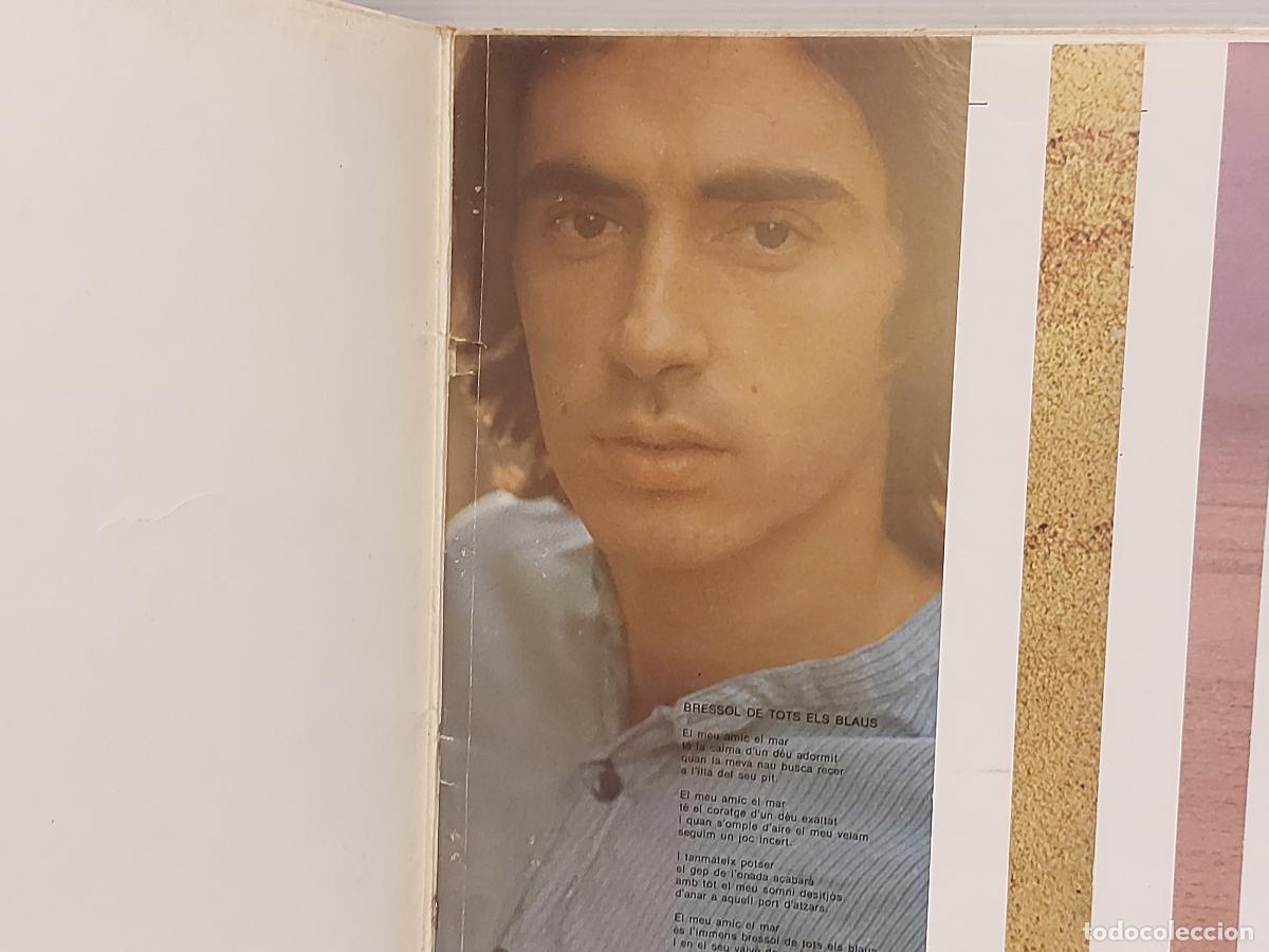 Discos de vinilo: LLU&Iacute;S LLACH / EL MEU AMIC EL MAR / LP GATEFOLD-ARIOLA-1978 / MBC. ***/*** - Foto 3