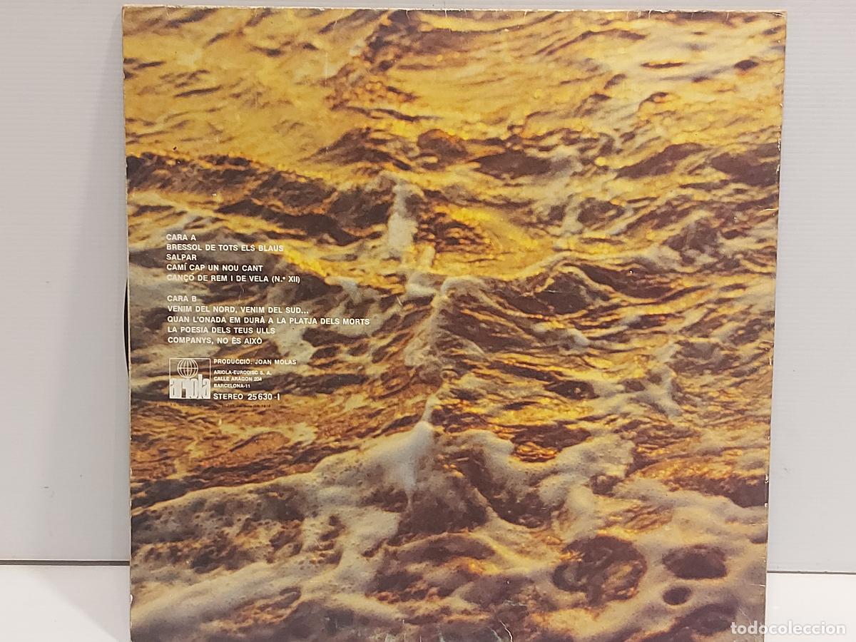 Discos de vinilo: LLU&Iacute;S LLACH / EL MEU AMIC EL MAR / LP GATEFOLD-ARIOLA-1978 / MBC. ***/*** - Foto 4