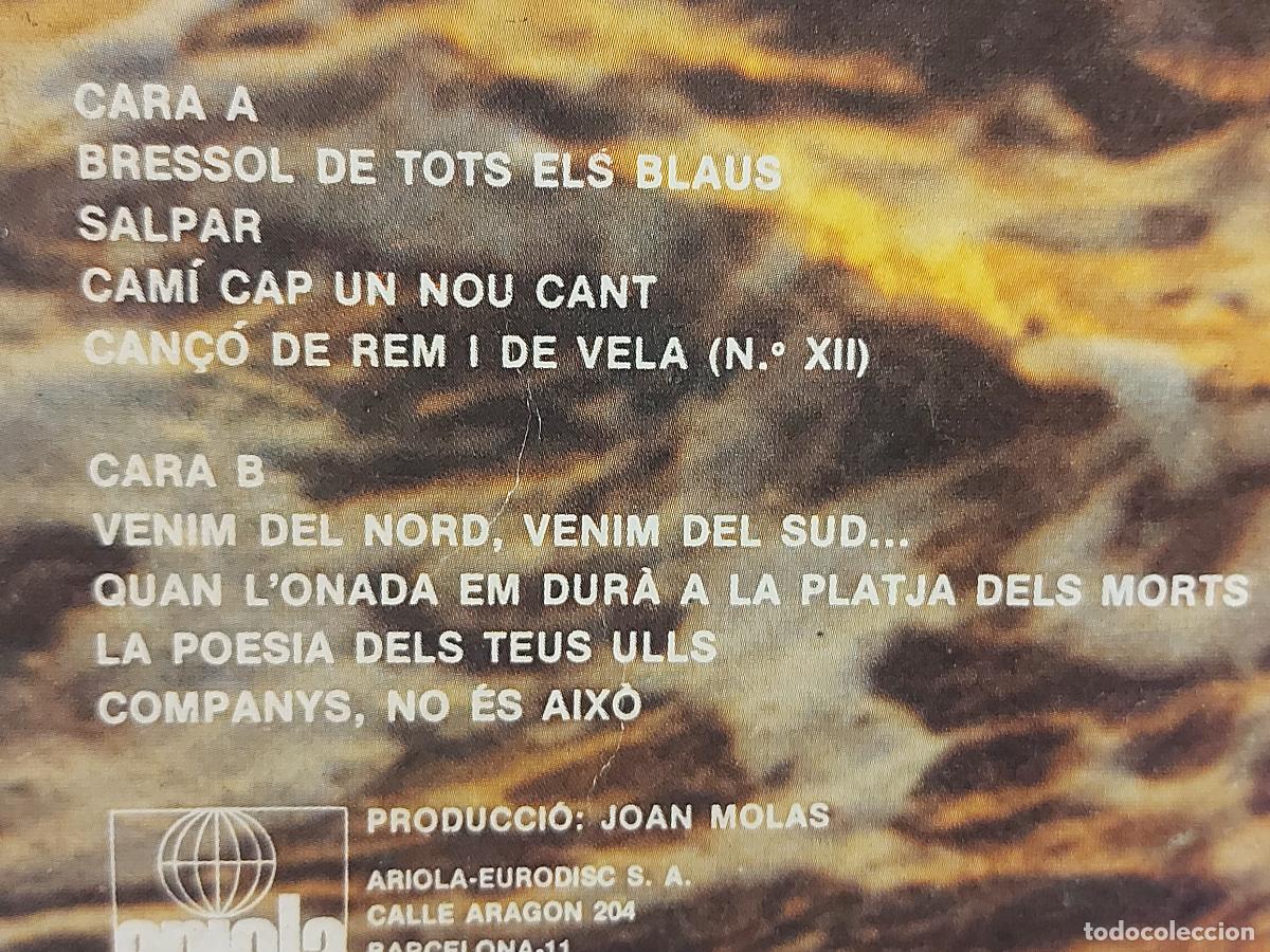 Discos de vinilo: LLU&Iacute;S LLACH / EL MEU AMIC EL MAR / LP GATEFOLD-ARIOLA-1978 / MBC. ***/*** - Foto 5