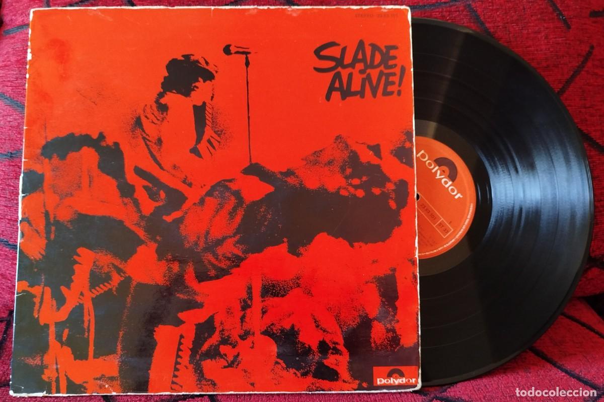 Discos de vinilo: SLADE ** Slade Alive! ** VINILO LP ORIGINAL 1972 - Foto 1