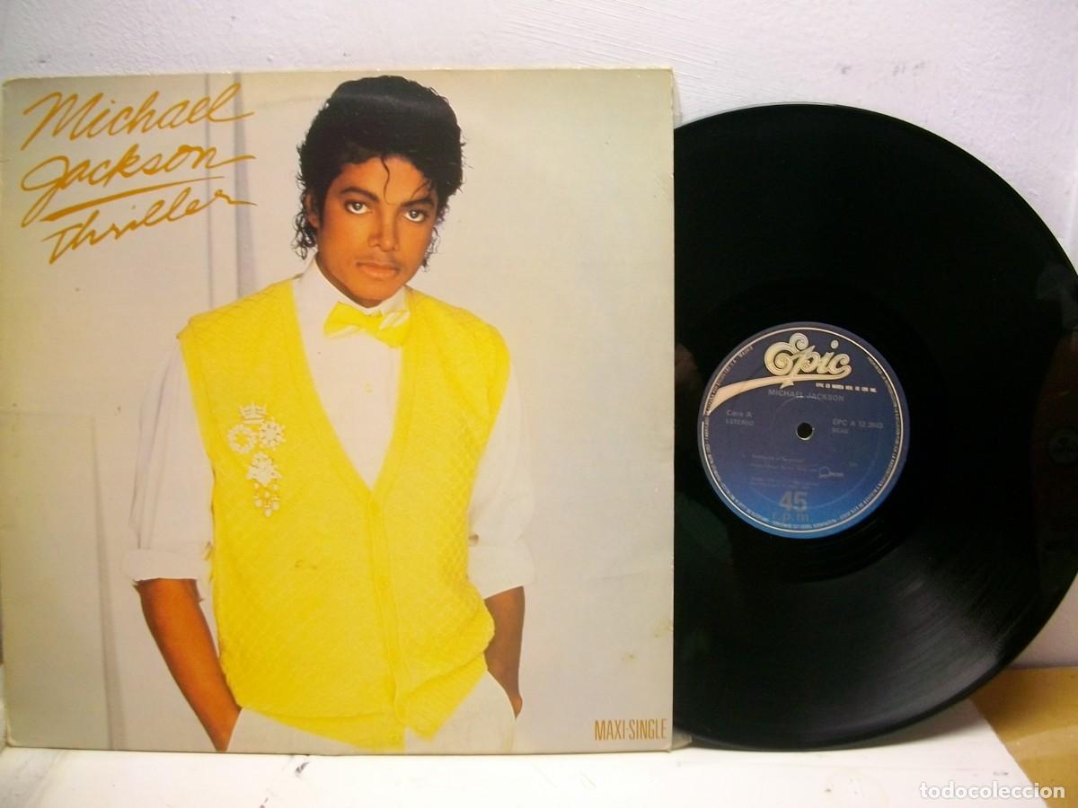 Discos de vinilo: Michael Jackson &ndash; Thriller MAXI 45 RPM LP - Foto 1