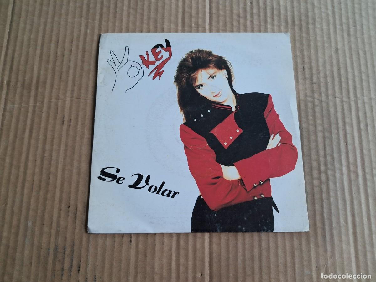 Discos de vinilo: OKEY - SE VOLAR SINGLE 1989 - Foto 1