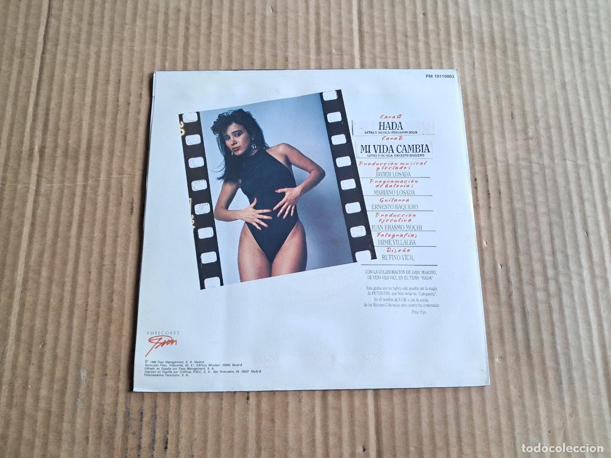 Discos de vinilo: GRECIA - MI VIDA CAMBIA SINGLE 1988 - Foto 3
