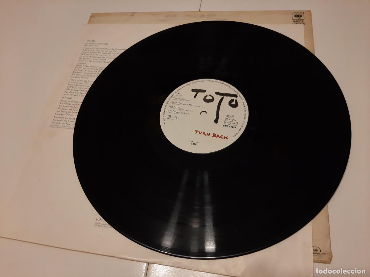 Discos de vinilo: TOTO -TURN BACK- (1981) LP DISCO VINILO - Foto 7