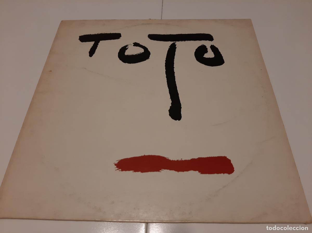 Discos de vinilo: TOTO -TURN BACK- (1981) LP DISCO VINILO - Foto 1