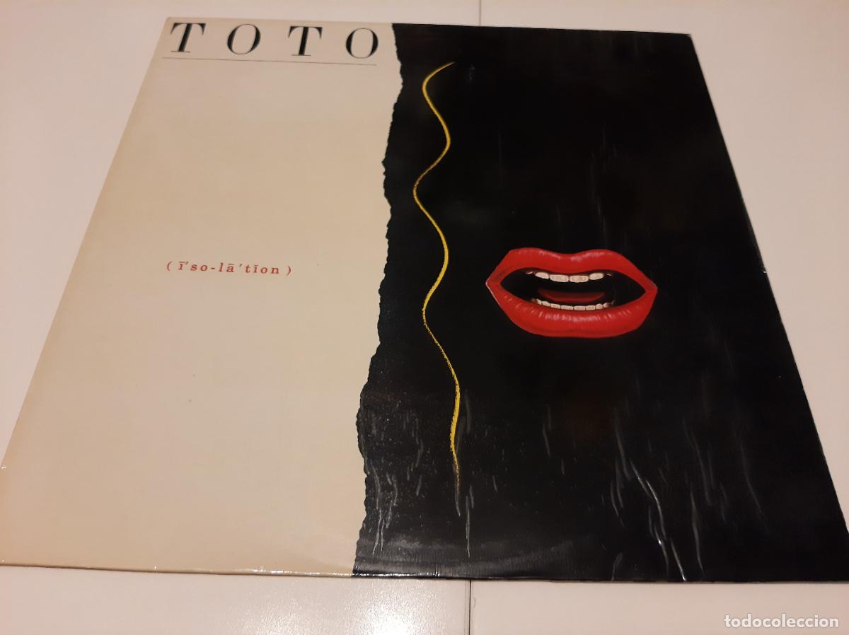 Discos de vinilo: TOTO -ISOLATION- (1985) LP DISCO VINILO - Foto 1