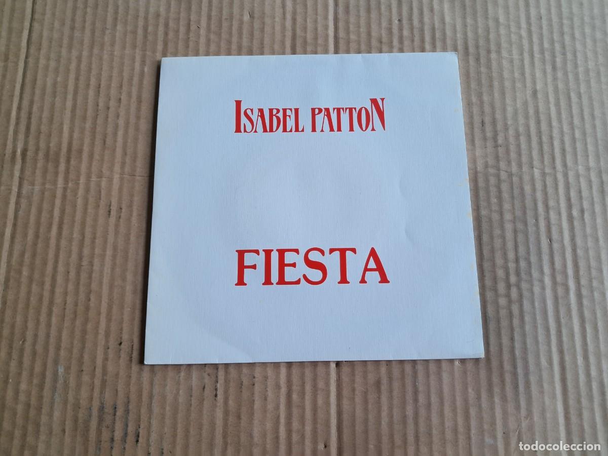 Discos de vinilo: ISABEL PATTON - FIESTA SINGLE 1988 - Foto 1