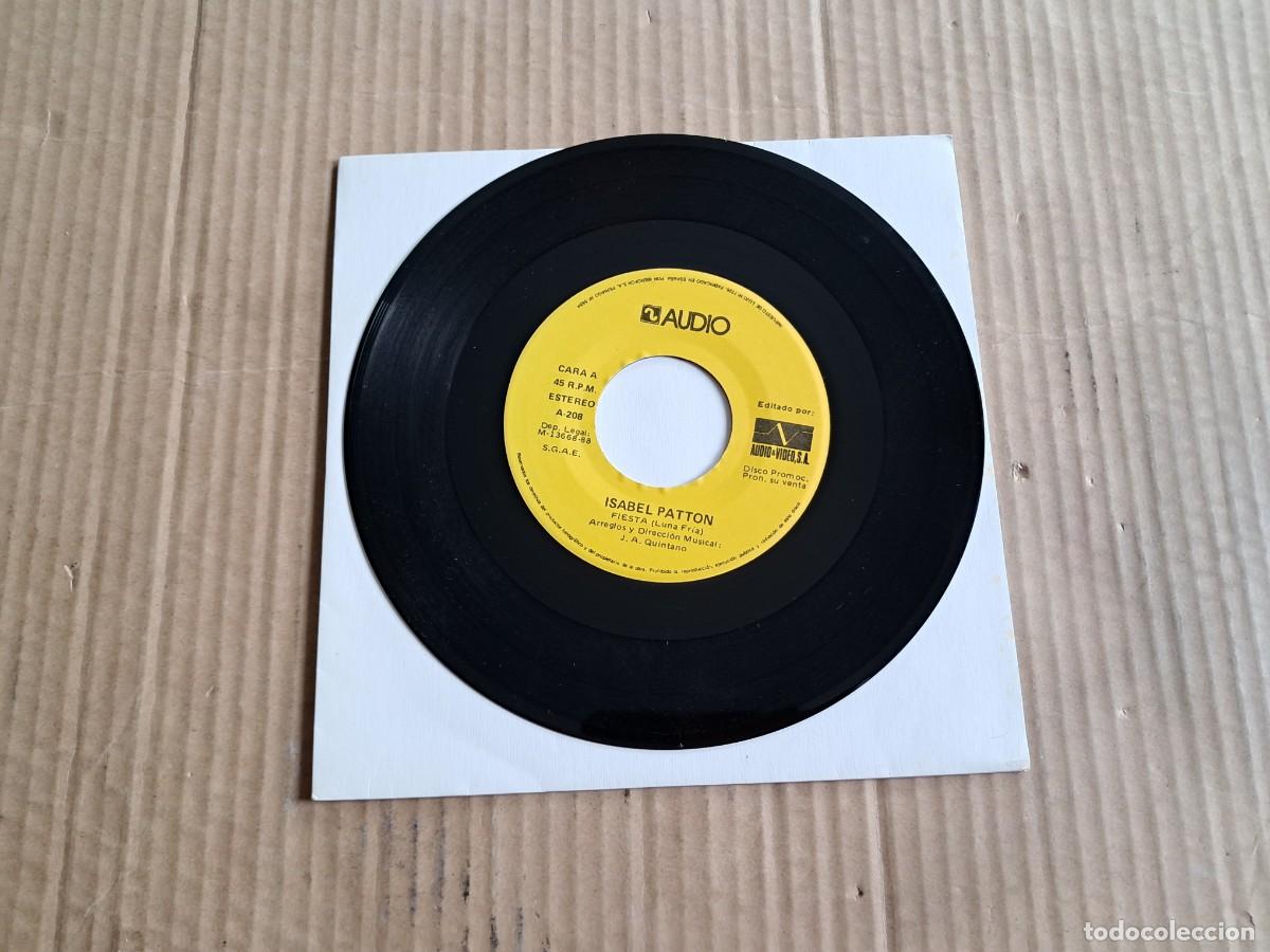 Discos de vinilo: ISABEL PATTON - FIESTA SINGLE 1988 - Foto 2
