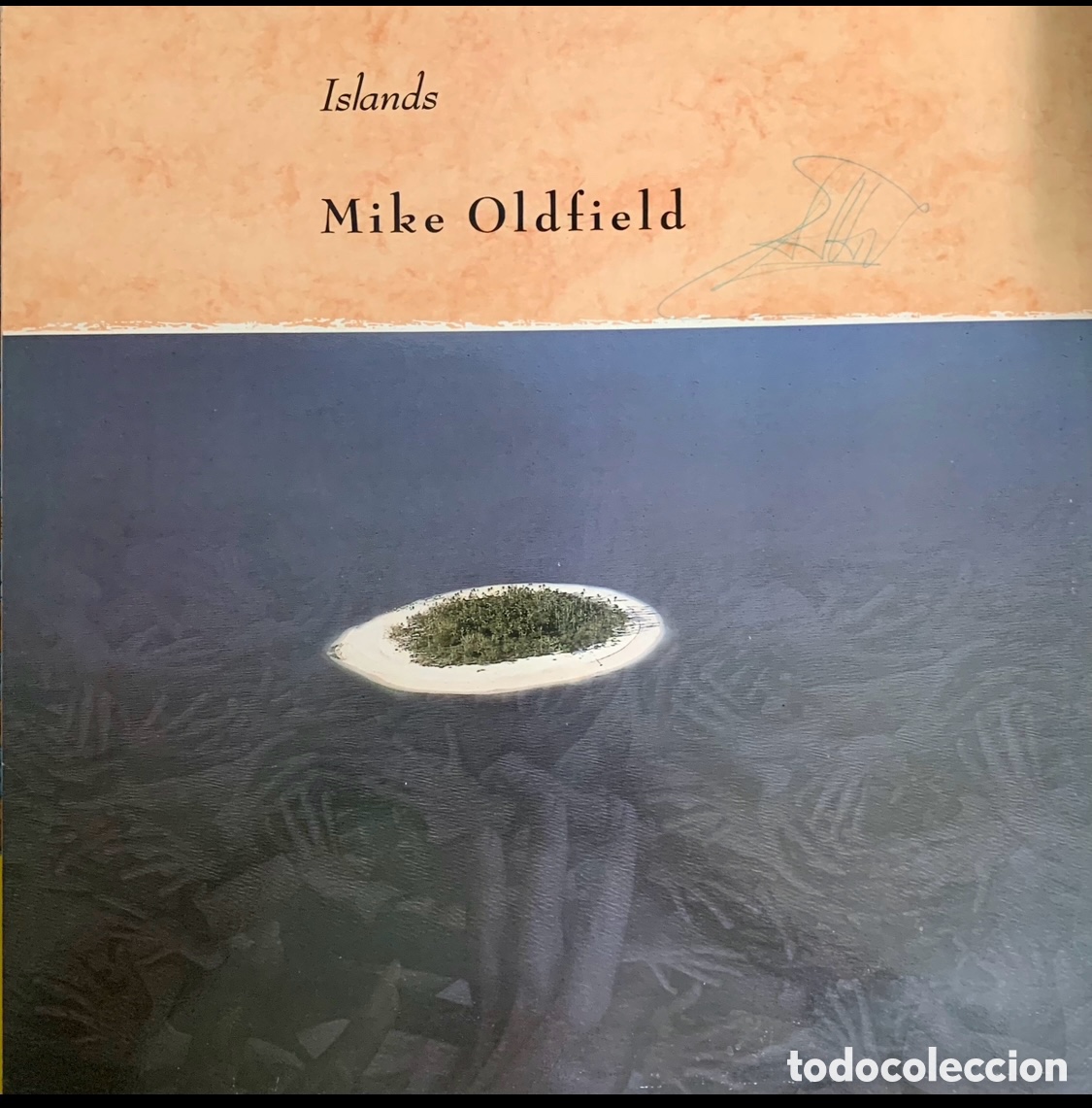 Discos de vinilo: Disco Vinilo LP. Mike Oldfield. &ldquo;Islands&rdquo;. 1987. - Foto 1