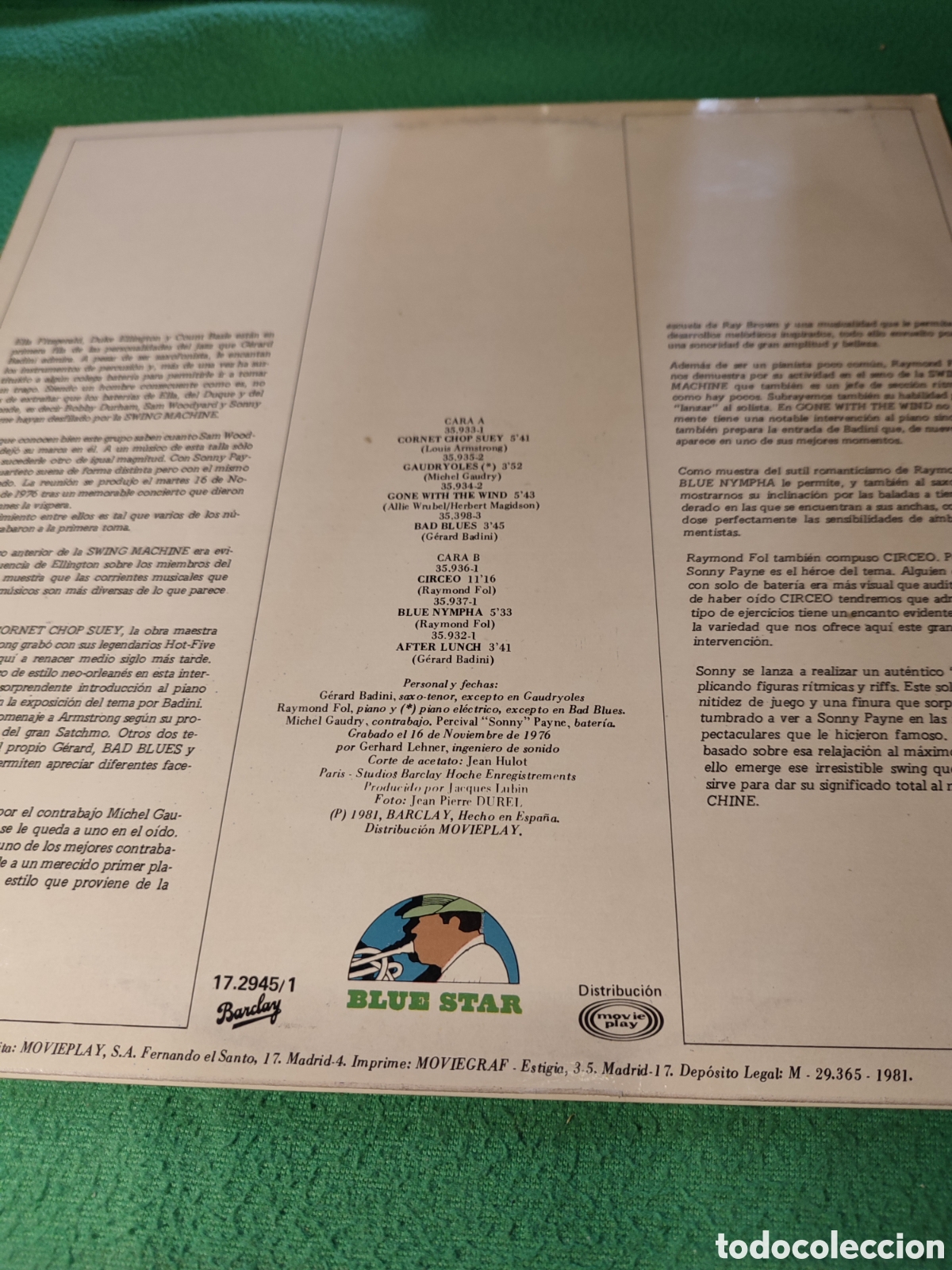 Discos de vinilo: The Swing Machine - Vol 2 - Foto 2