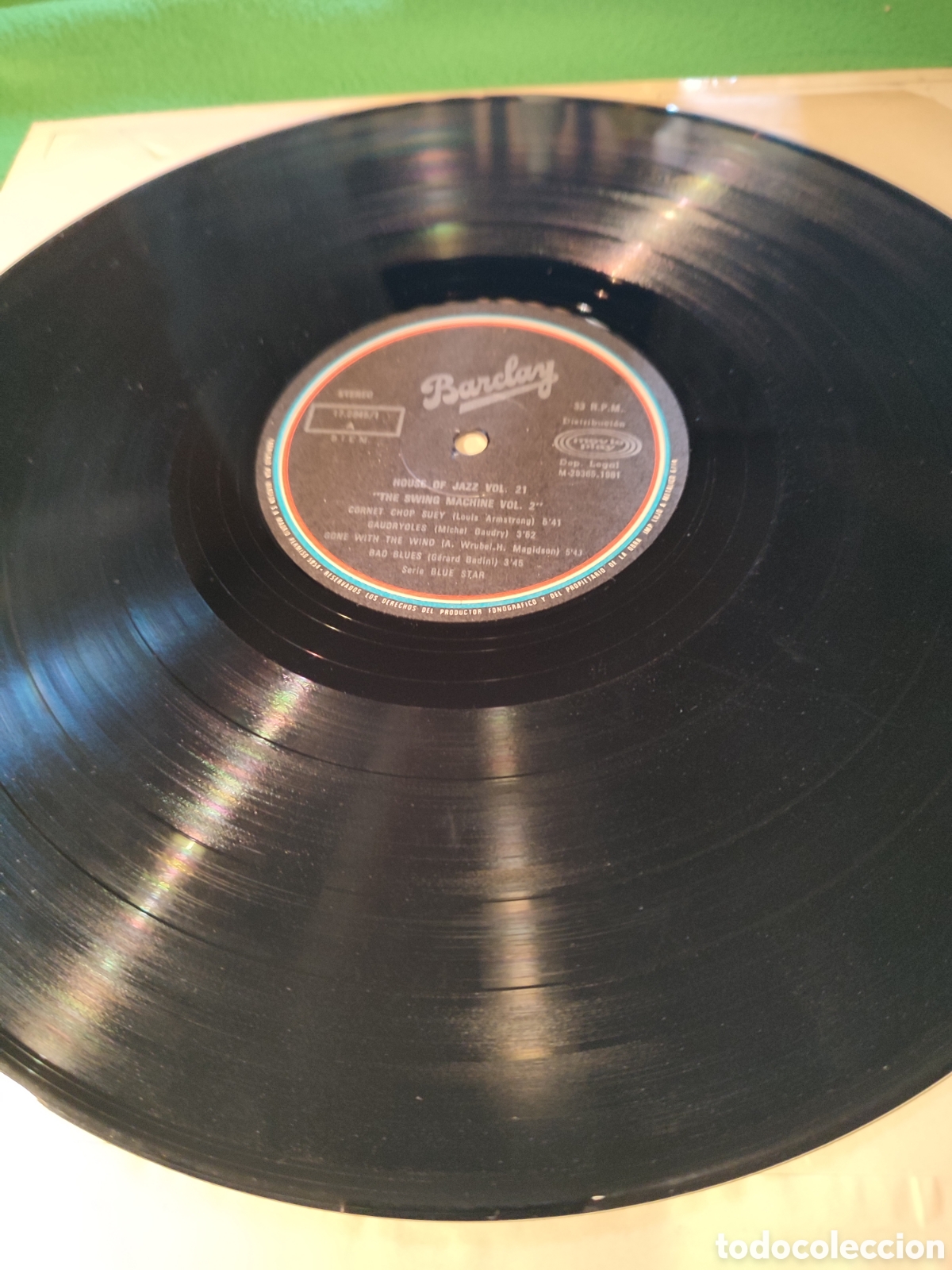 Discos de vinilo: The Swing Machine - Vol 2 - Foto 3