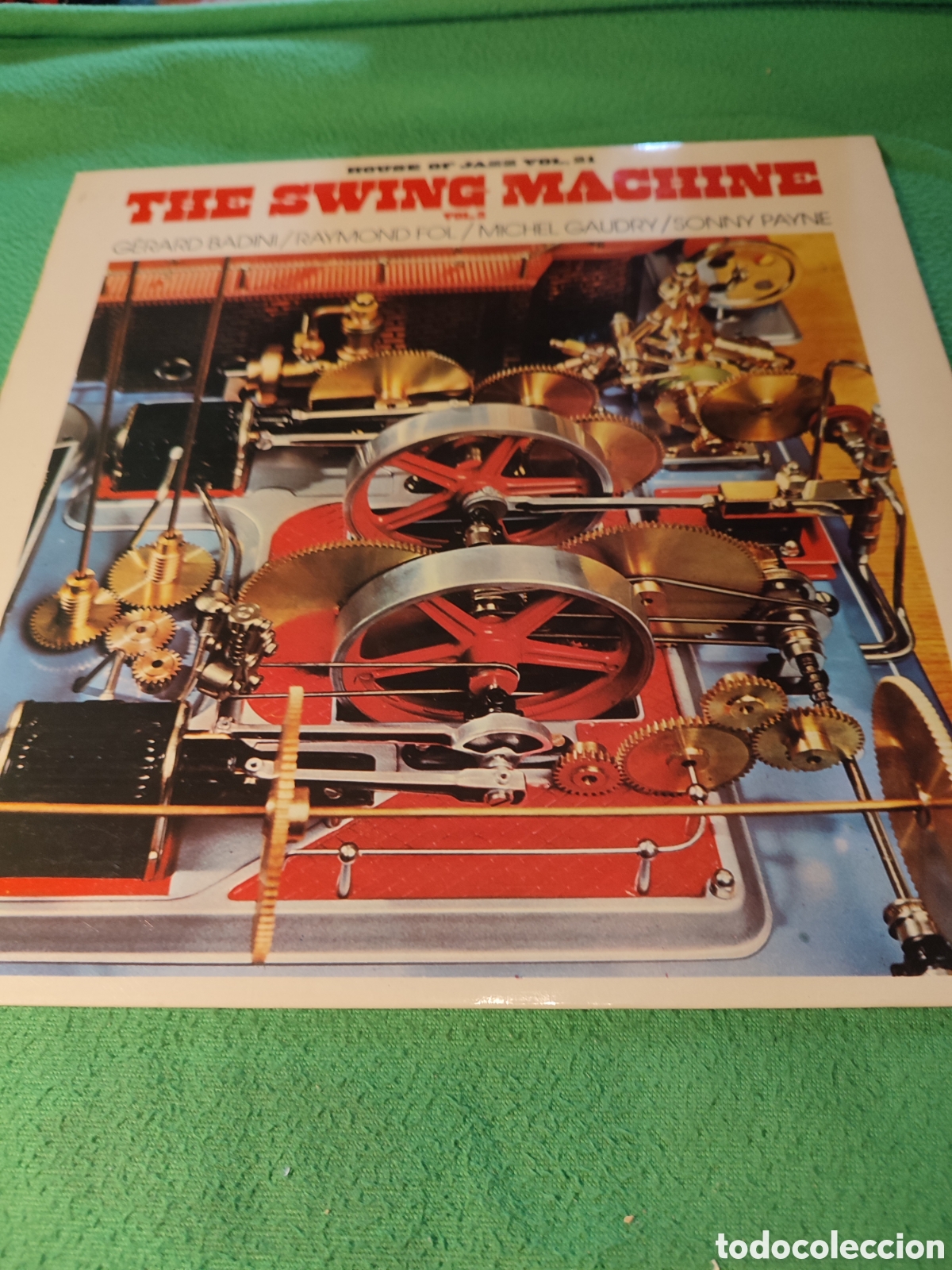Discos de vinilo: The Swing Machine - Vol 2 - Foto 1