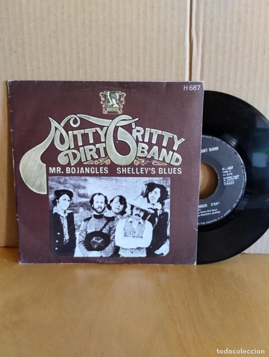 Discos de vinilo: NITTY GRITTY DIRT BAND ---- MR.BOJANGLES - Foto 1