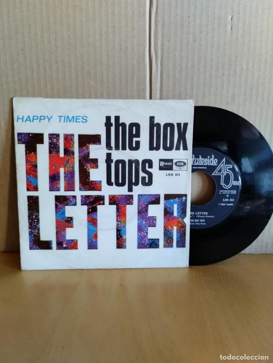 Discos de vinilo: THE BOX TOPS ---- THE LETTER - Foto 1