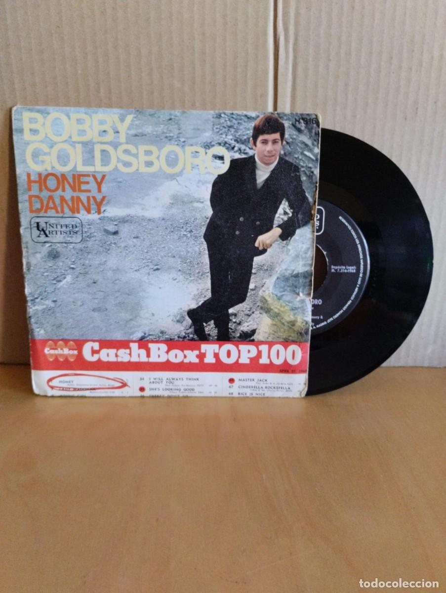 Discos de vinilo: BOBBY GOLDSBORO ---- HONEY - Foto 1