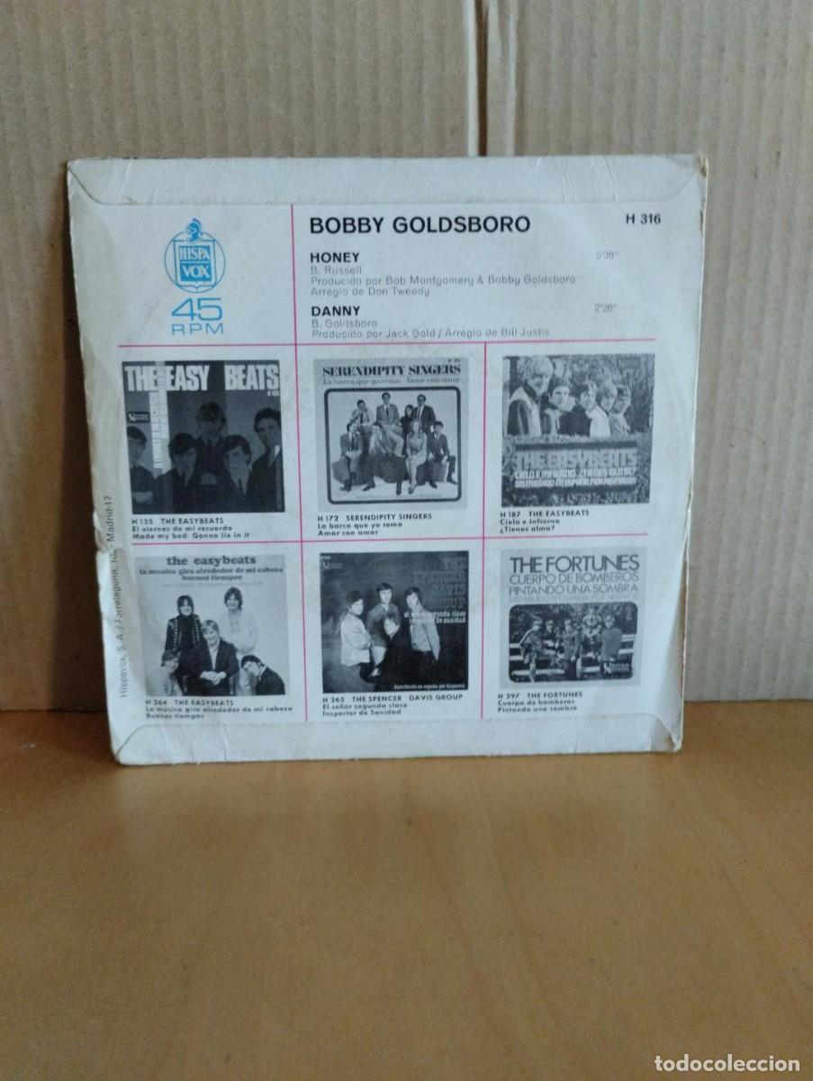 Discos de vinilo: BOBBY GOLDSBORO ---- HONEY - Foto 2
