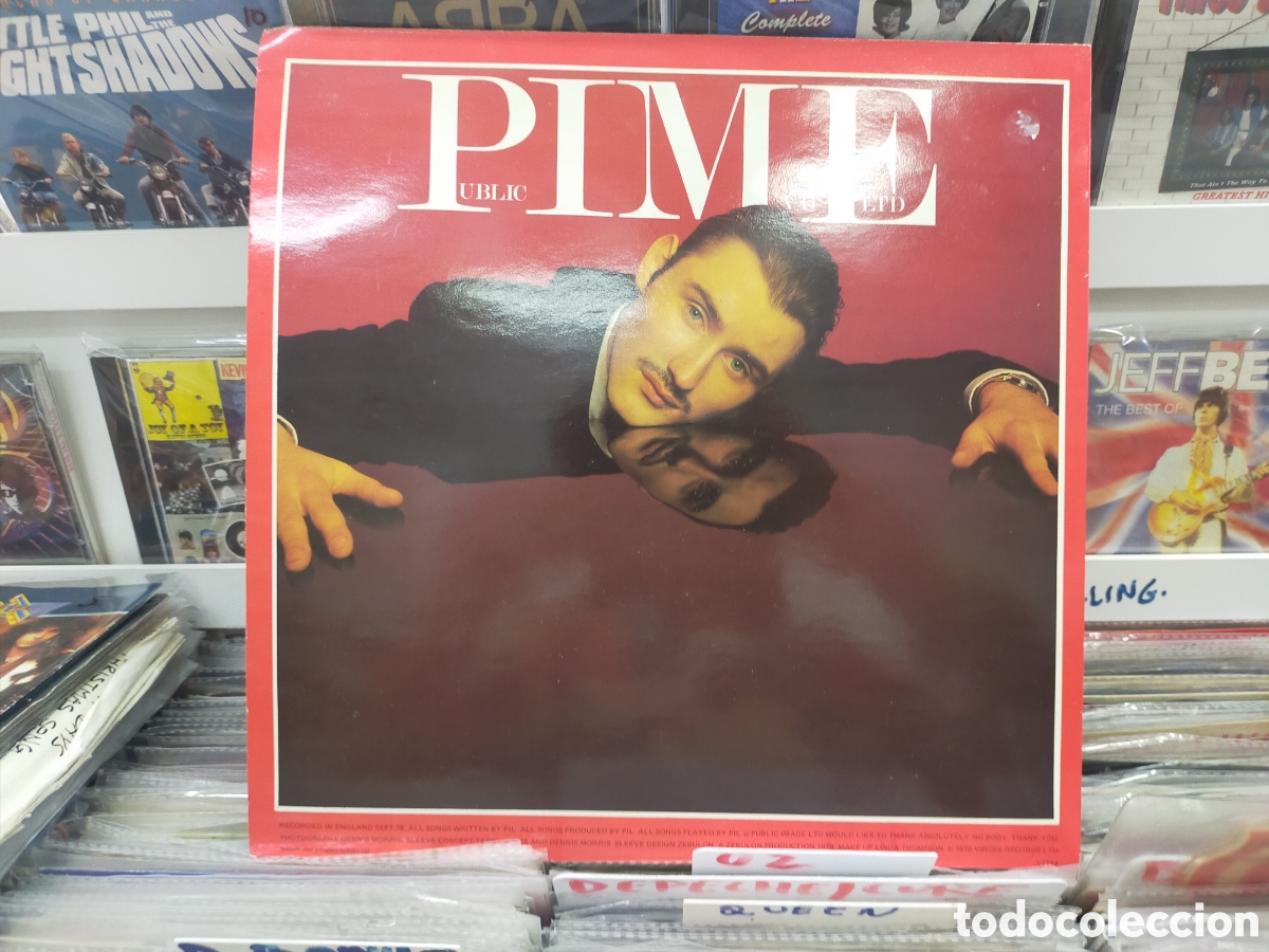 Discos de vinilo: Public image lp first issue u.k. 1978 - Foto 2