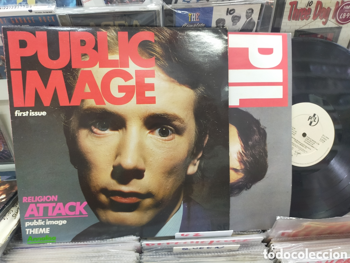 Discos de vinilo: Public image lp first issue u.k. 1978 - Foto 1