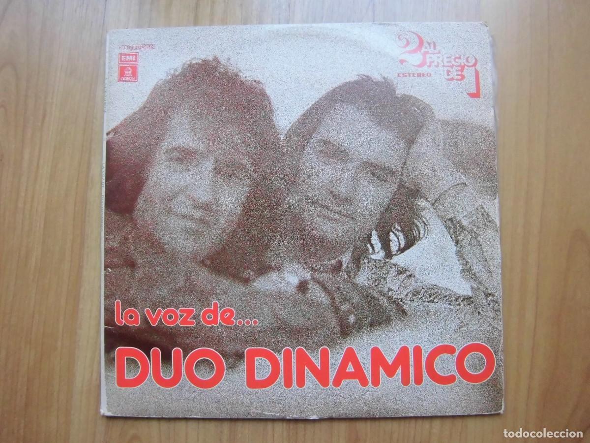 Discos de vinilo: DOBLE LP VINILO D&Uacute;O DIN&Aacute;MICO LA VOZ DE... - Foto 1