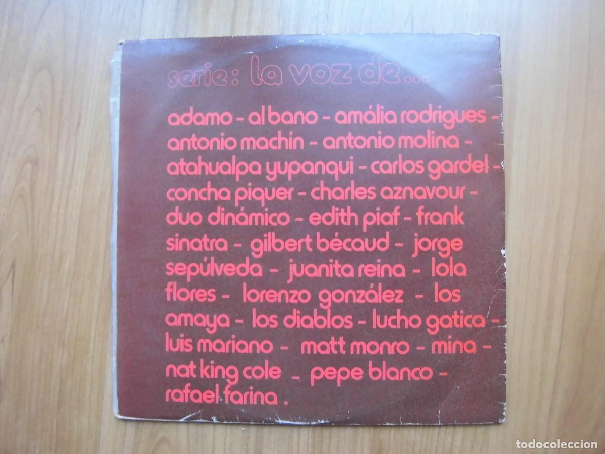 Discos de vinilo: DOBLE LP VINILO D&Uacute;O DIN&Aacute;MICO LA VOZ DE... - Foto 2