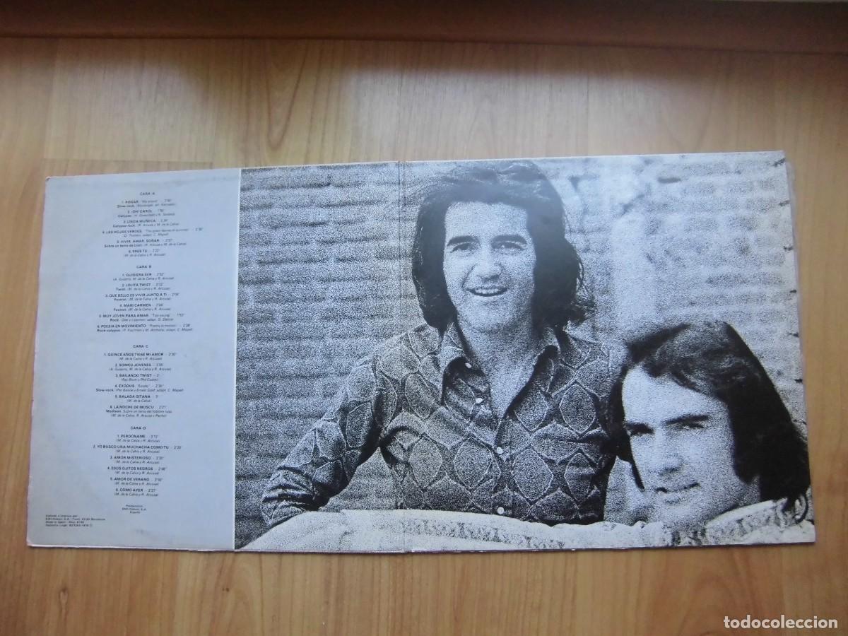 Discos de vinilo: DOBLE LP VINILO D&Uacute;O DIN&Aacute;MICO LA VOZ DE... - Foto 3