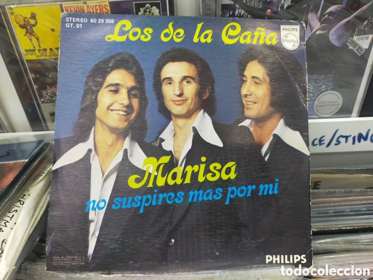 Discos de vinilo: Los de la ca&ntilde;a single Marisa 1976 - Foto 2