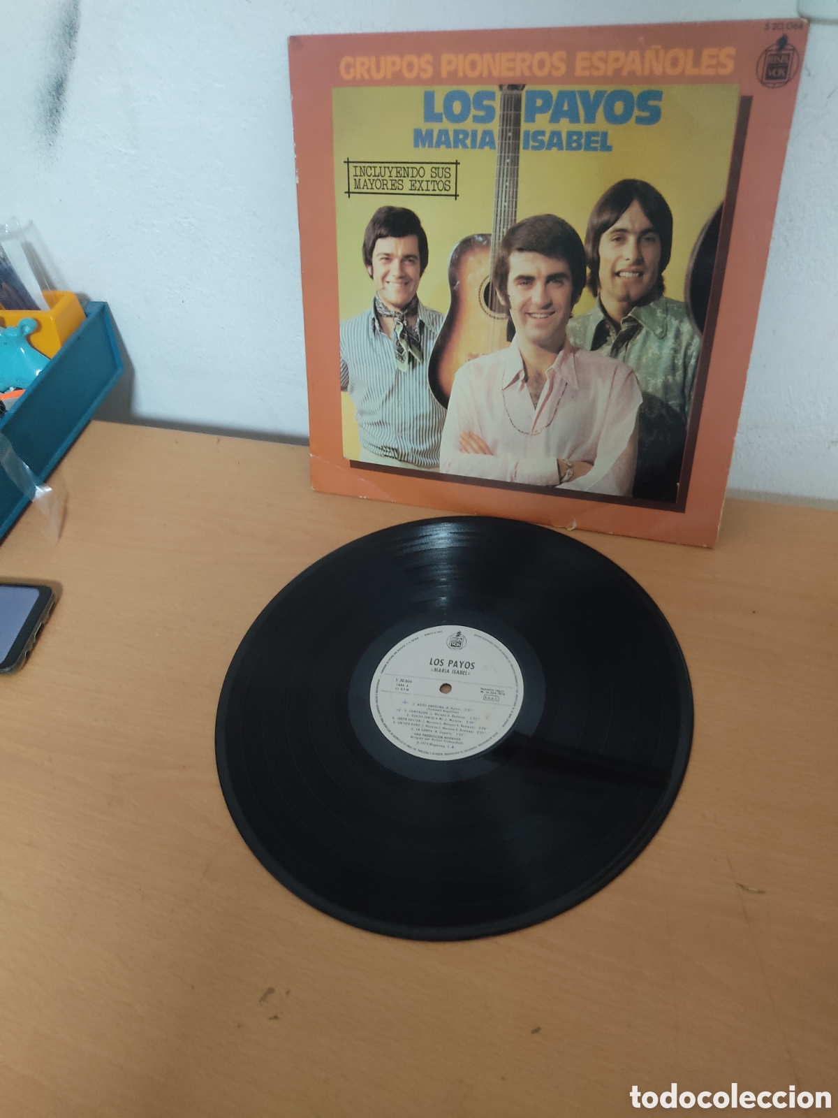 Discos de vinilo: Lp de los payos maria isabel - Foto 1