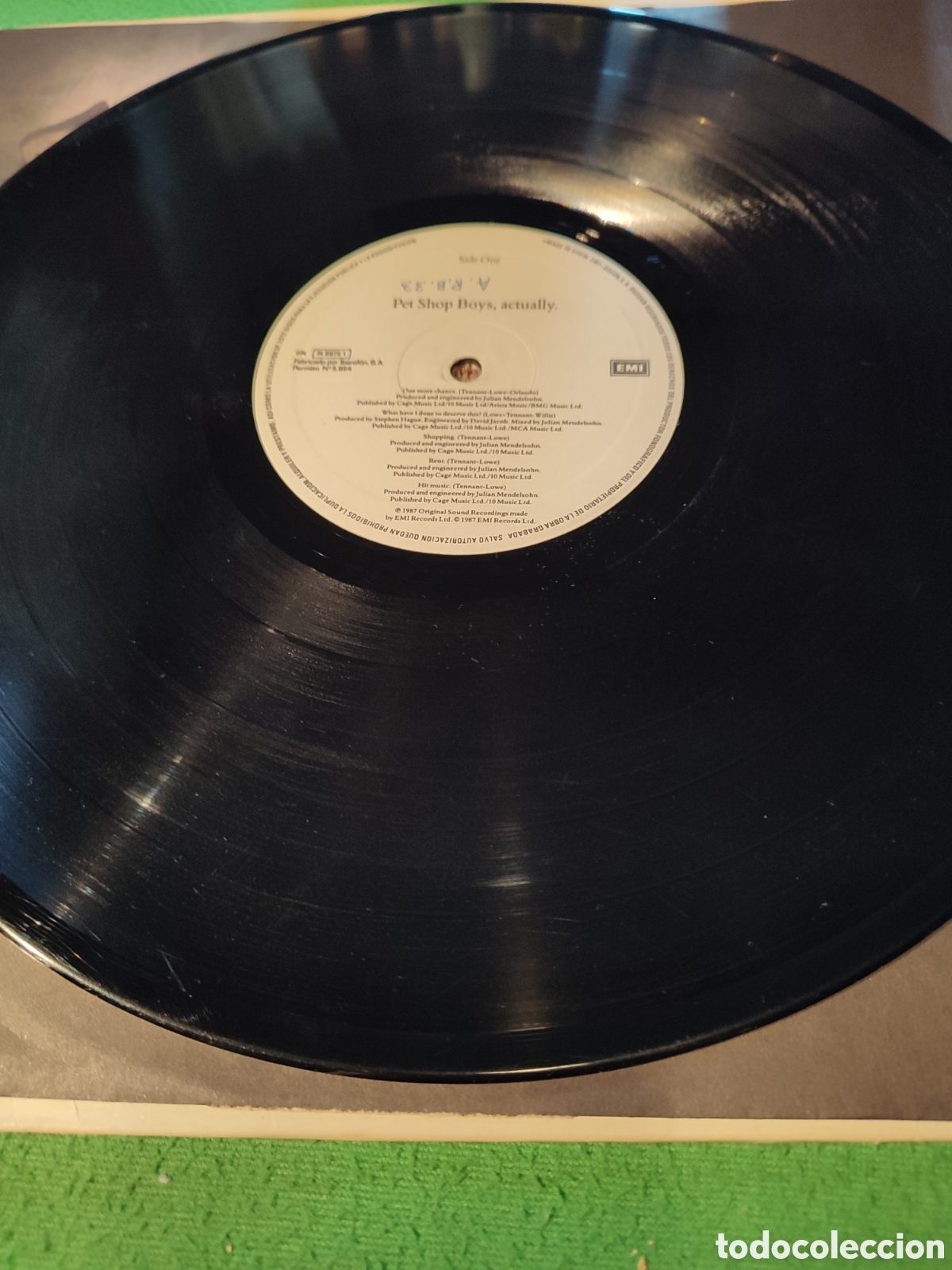 Discos de vinilo: Pet Shop Boys - Actually - Foto 3