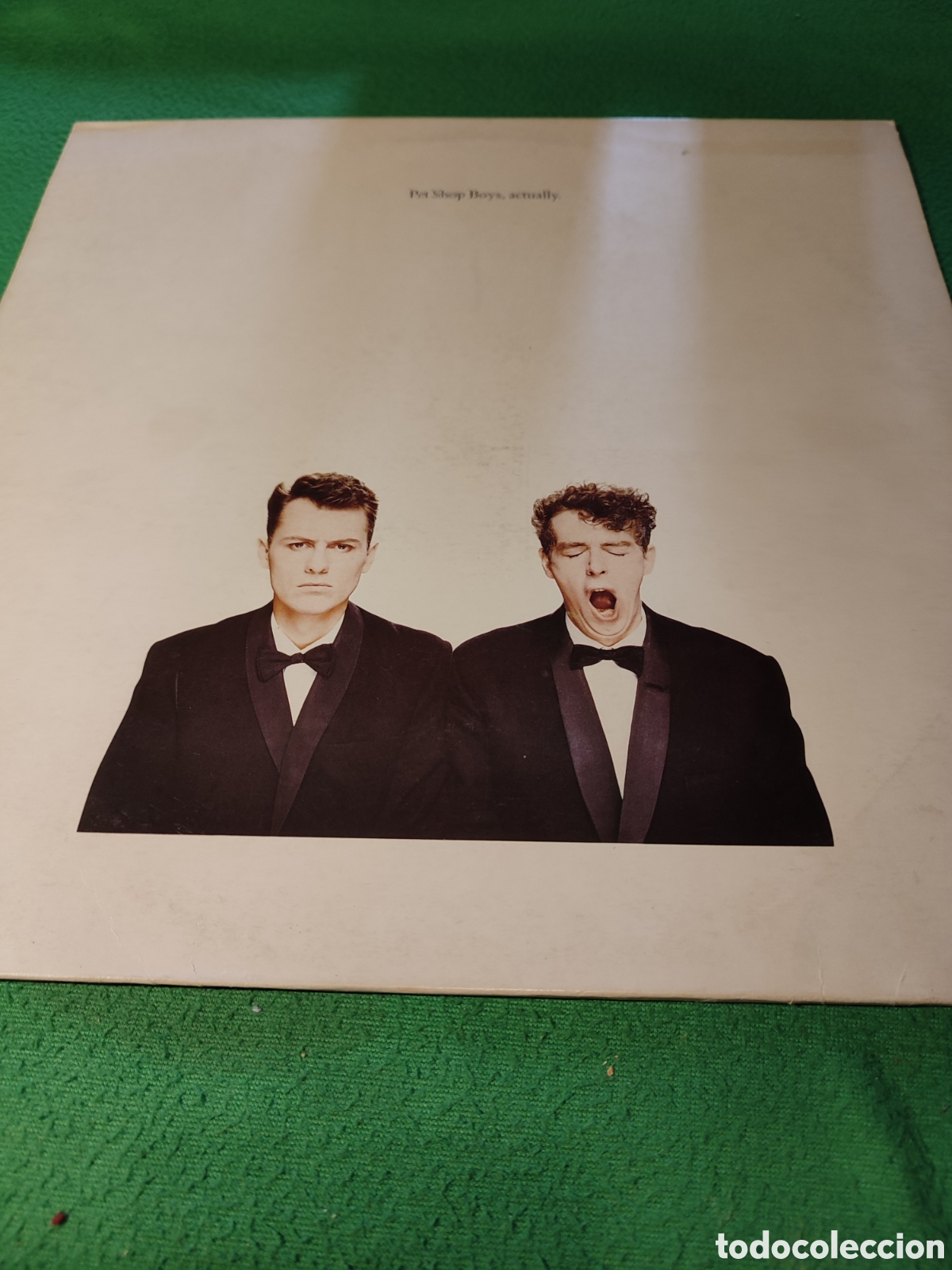 Discos de vinilo: Pet Shop Boys - Actually - Foto 1