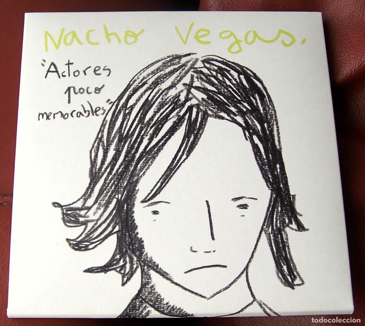 Discos de vinilo: NACHO VEGAS - ACTORES POCO MEMORABLES 7&rdquo; - Foto 1