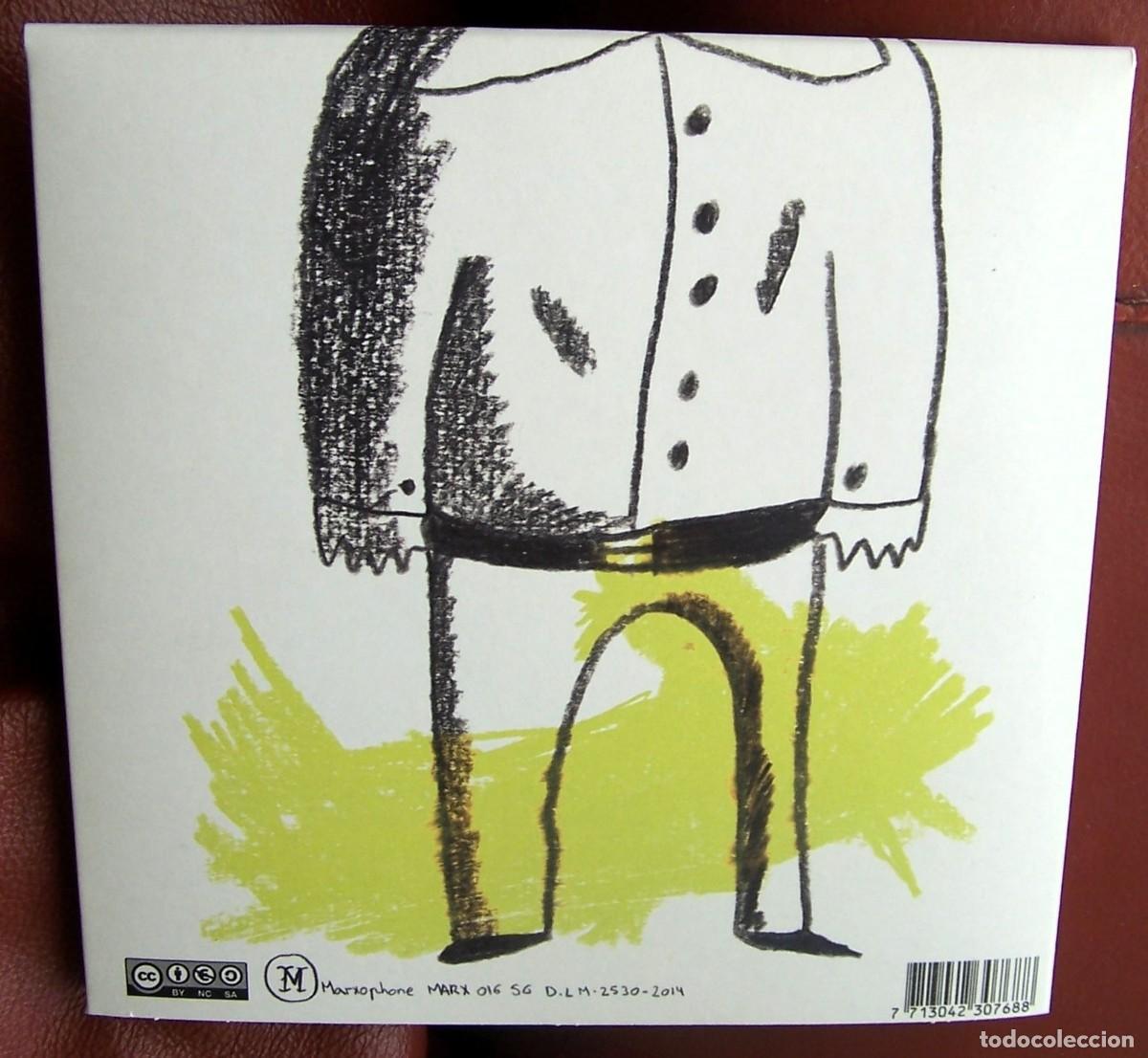 Discos de vinilo: NACHO VEGAS - ACTORES POCO MEMORABLES 7&rdquo; - Foto 2
