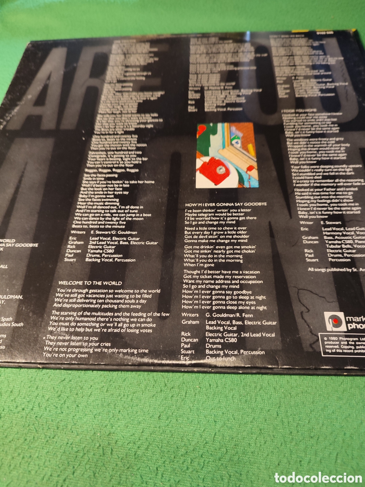 Discos de vinilo: 10 CC - Look hear Vinilo - Foto 2