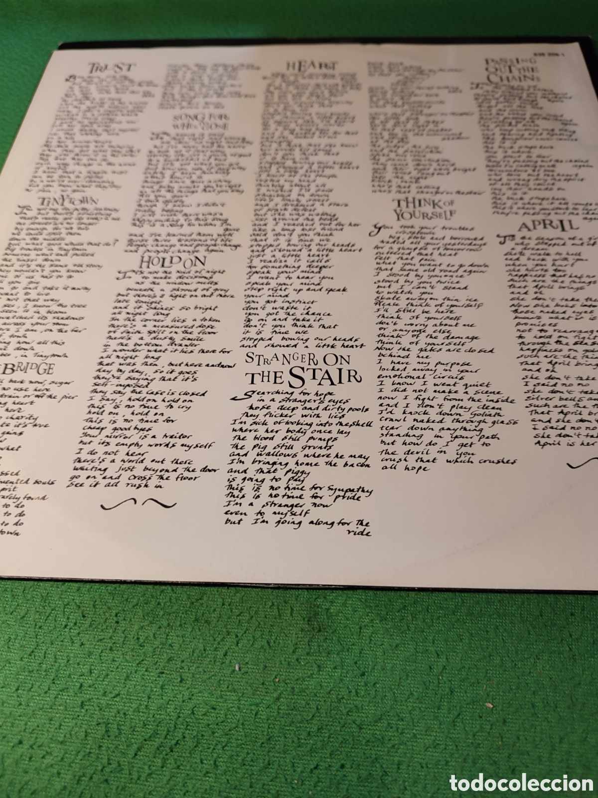Discos de vinilo: Tall tales and true - Shiver - Foto 2