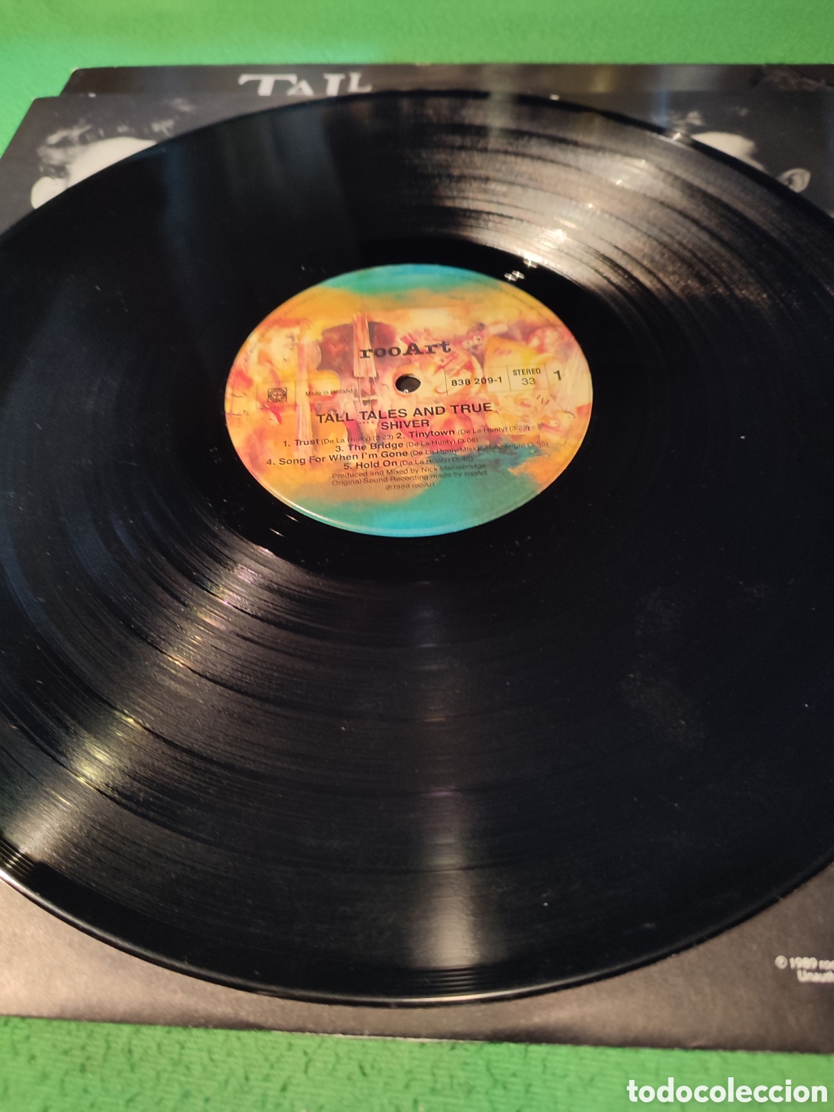 Discos de vinilo: Tall tales and true - Shiver - Foto 3