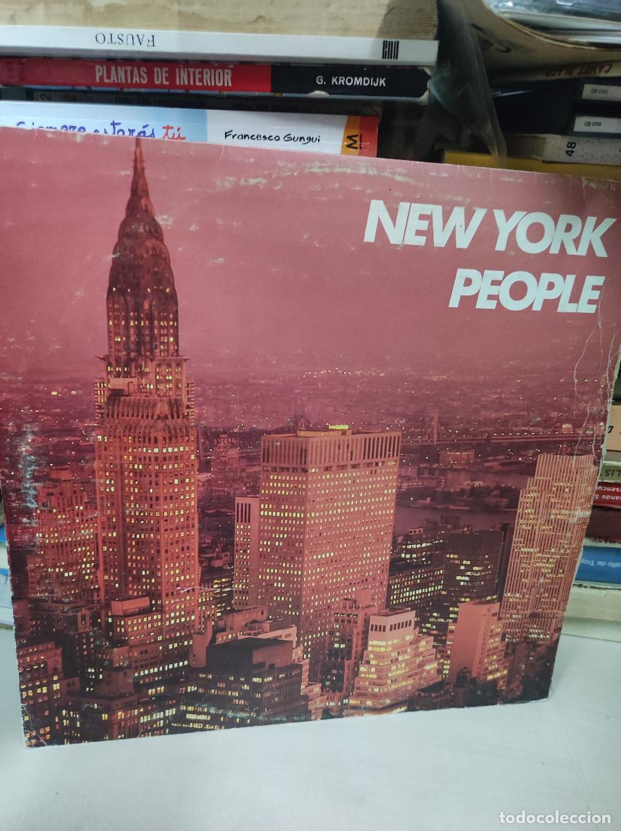 Discos de vinilo: NEW YORK PEOPLE EDUCATION WRAP - Foto 1