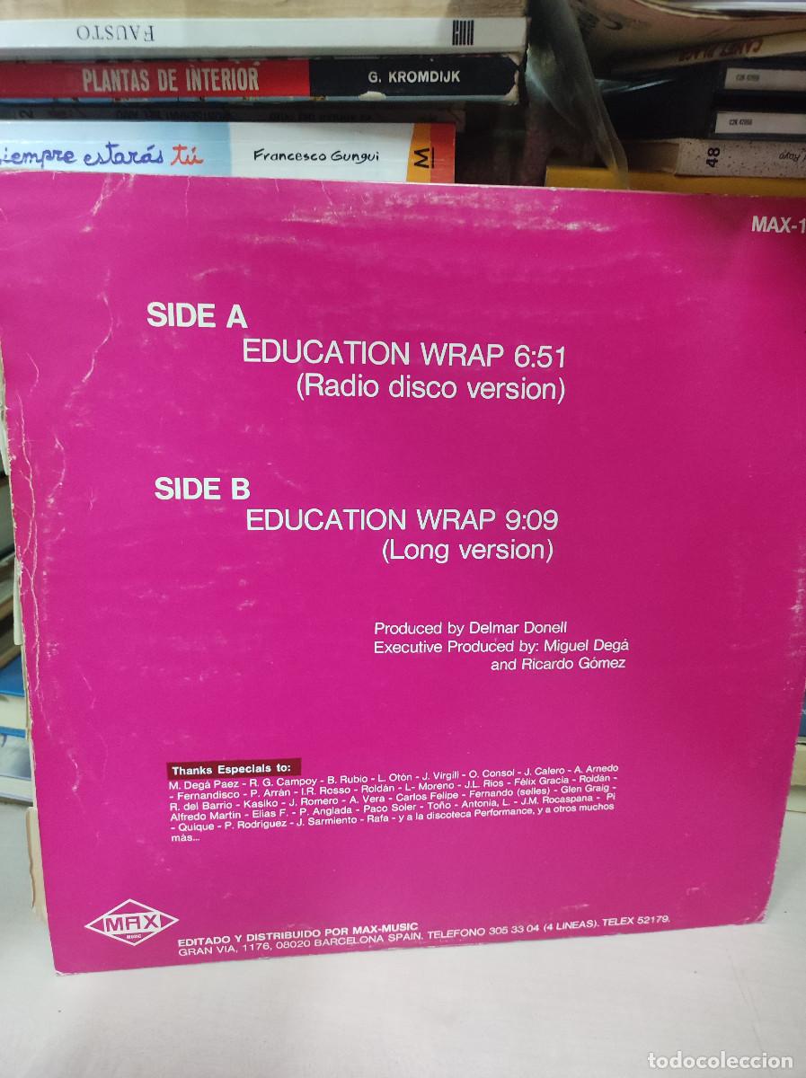 Discos de vinilo: NEW YORK PEOPLE EDUCATION WRAP - Foto 2