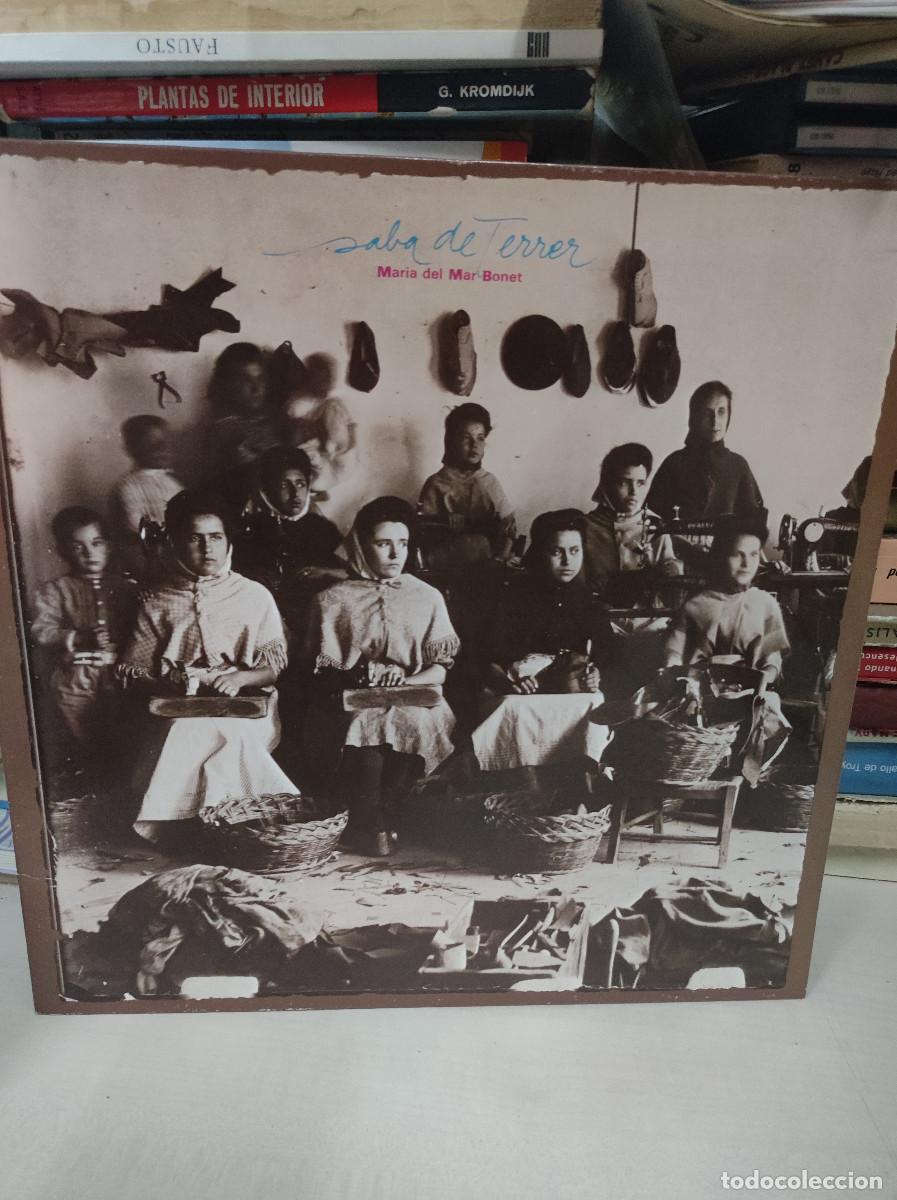 Discos de vinilo: Maria Del Mar Bonet &ndash; Saba De Terrer - Foto 1