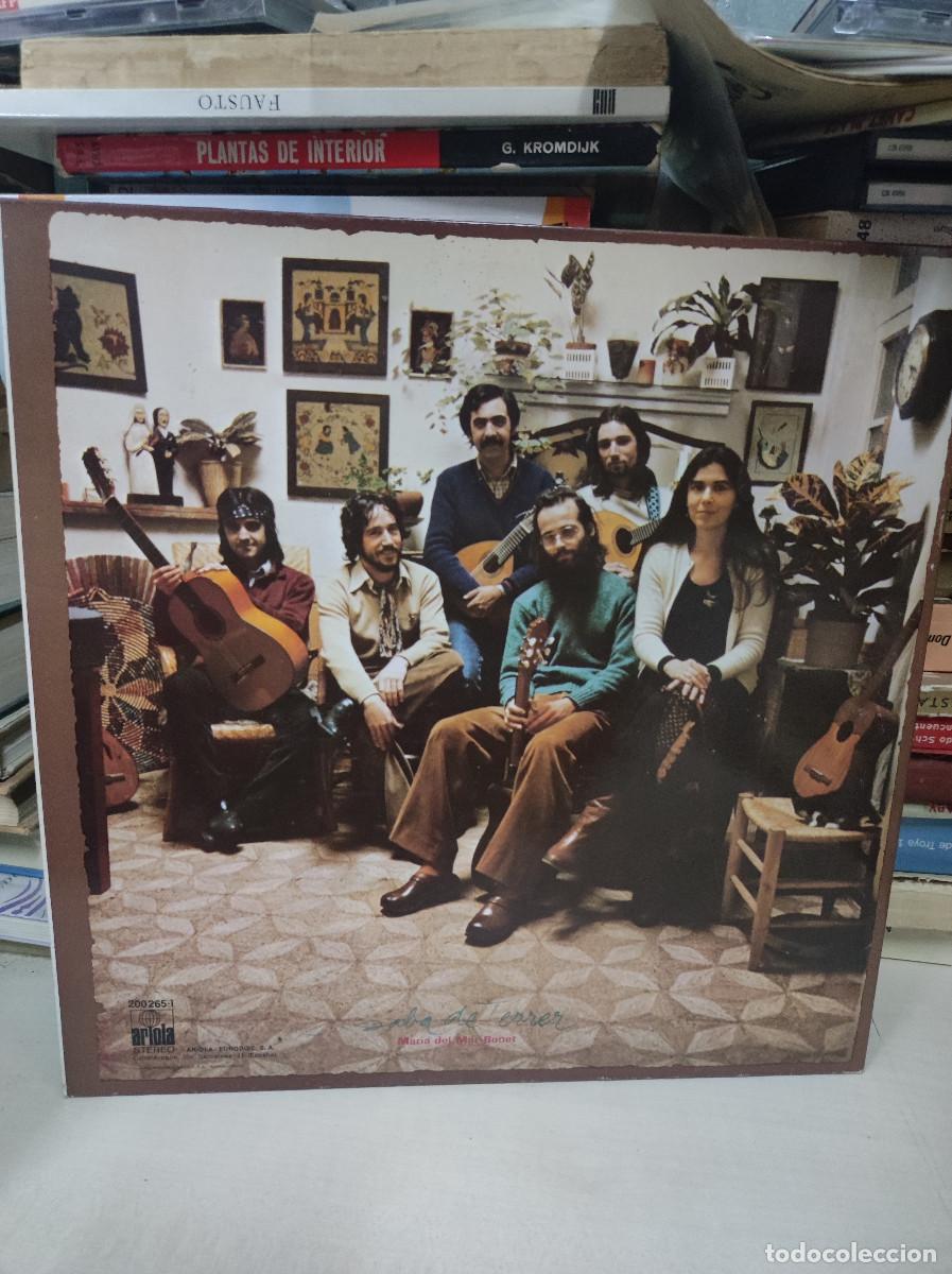 Discos de vinilo: Maria Del Mar Bonet &ndash; Saba De Terrer - Foto 2